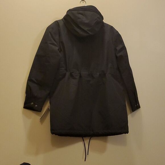 Eddie Bauer jacket womens size small black coat thermore insulated parka - Picture 7 of 16